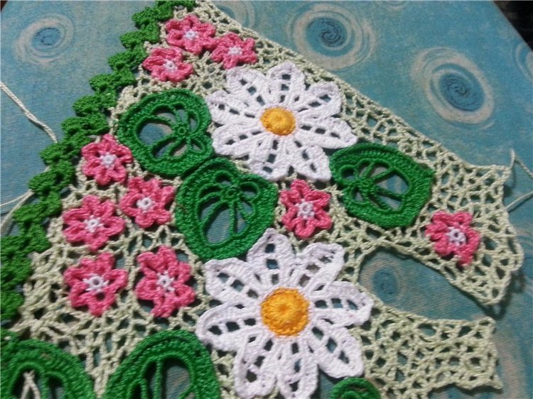 Ирландское кружево для куколки (ГОТЦ) | Бэйбики Ирландское кружево для куколки (ГОТЦ) (фото 2)