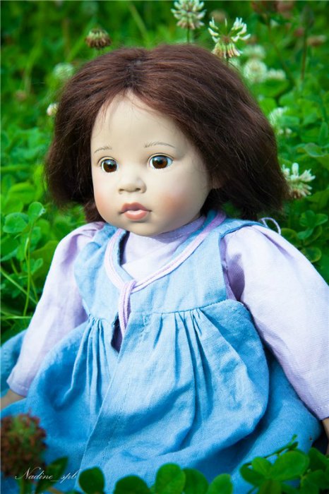 Кофе и сливки, перец и соль. Малышки Нанди и Даниэль от Элизабет Линднер для Гётц (фото 9)