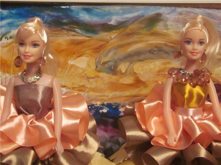 Добровольно - "принудительные" фантазии на тему "Осень золотая" - или как мы "творили" ночью (фото 7)