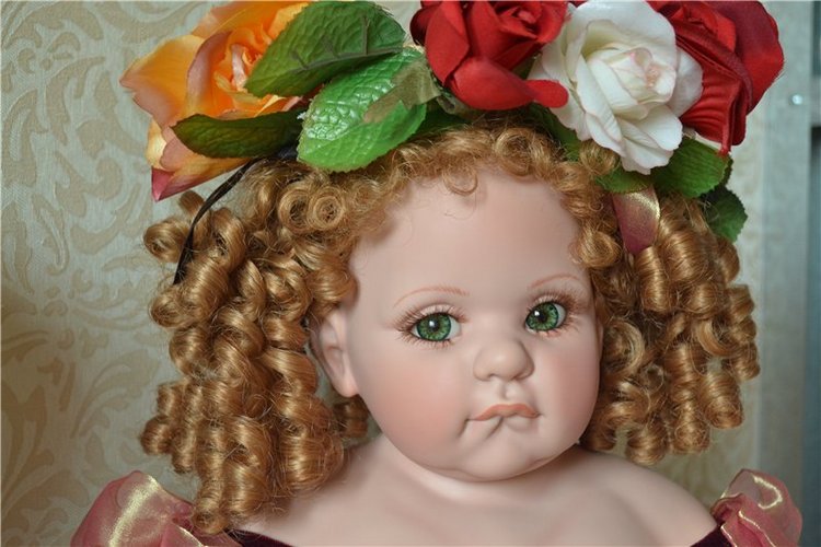 Мои первые куклы от Файзах Спанос - Молитва, Ангел и Чайная Роза