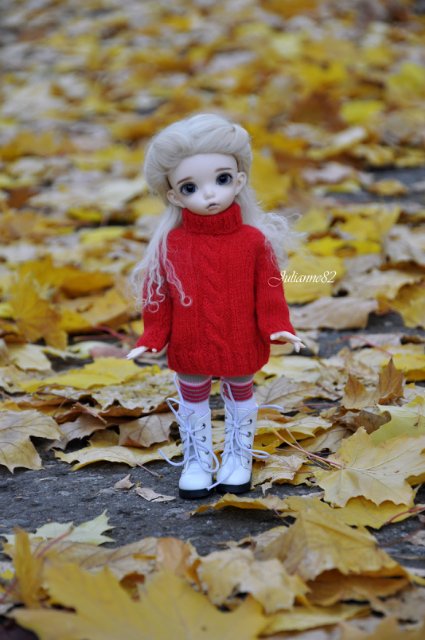 Осенняя прогулка... Littlefee Bisou от Fairyland