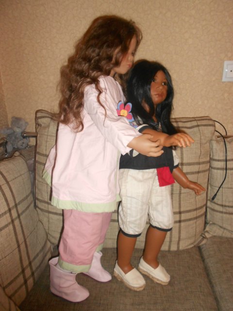 Pancho Annette Himstedt — Куклы Annette Himstedt (Аннетт Химстедт): коллекционные