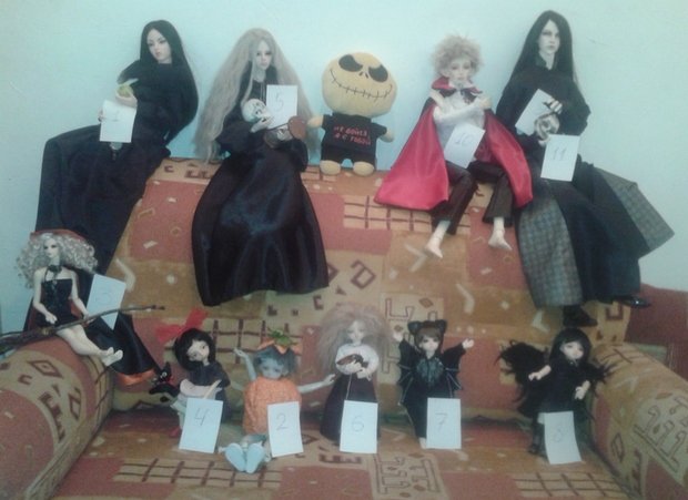 БЖД-Встреча за Полярным Кругом! Конкурс костюмов посвященных Хеллуину