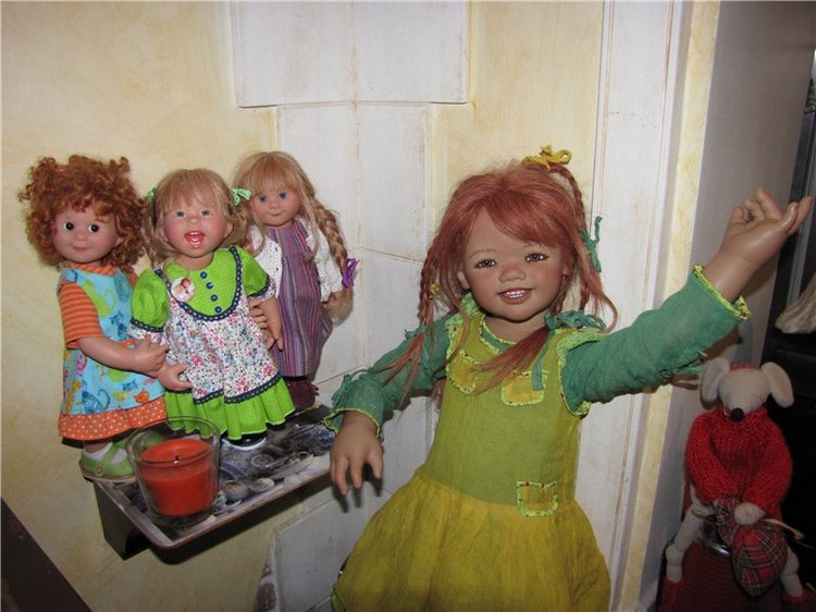 Рыжий лучик солнца - Санрике от Annette Himstedt