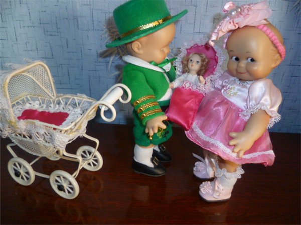 Зарождение семьи Kewpie, Кьюпи