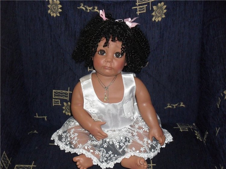 Моя маленькая дюймовочка — Куклы Susan Lippl (Сьюзан Липпл): MasterPiece (фото 2)