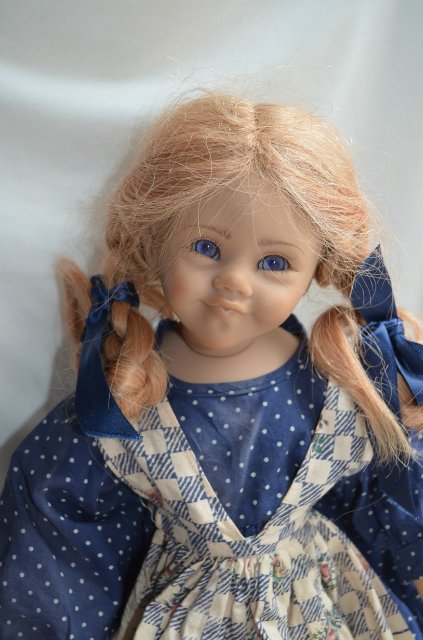 Знакомство с куклами Anni Aegerter фирмы Schmider Creativ. Тони - образ Пеппи или подружки Тома Сойера (фото 10)