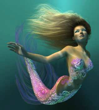 Русалочка. Старая сказка на новый лад. Нелли, Кайе Виггз