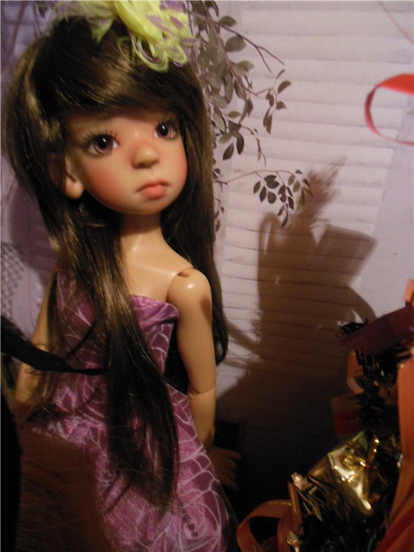 Предновогодняя вечеринка моих девочек. Куклы Кайе Виггз