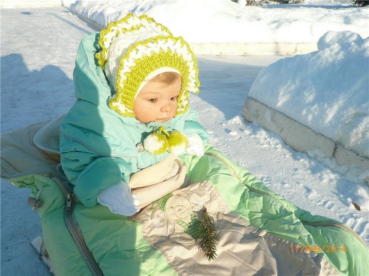 Моя нежная девочка Сонечка. Кукла реборн Светланы Преображенской (фото 7)