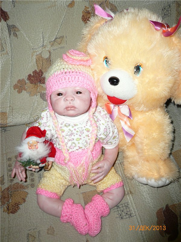 С новым годом — Домашние коллекции кукол: фото собраний