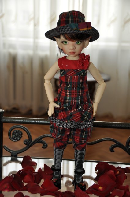 Мой неожиданный подарок на день рождения - Талисса Кайе Виггз (Talyssa Elf in Fair Skin Tone Kaye Wiggs) (фото 2)