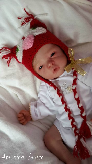 Моё весеннее солнышко Элоди.Кукла реборн Саутер Антонины