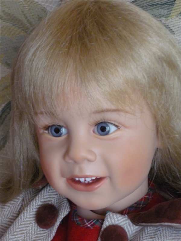 Маленький лучик Золотой осени от Сиссель Скилле