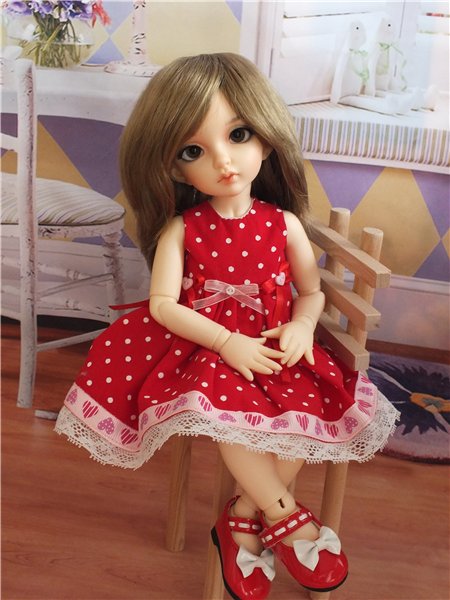 Моя Нанури, Fairyland — Куклы Fairyland (ФэйриЛэнд): BJD (БЖД)