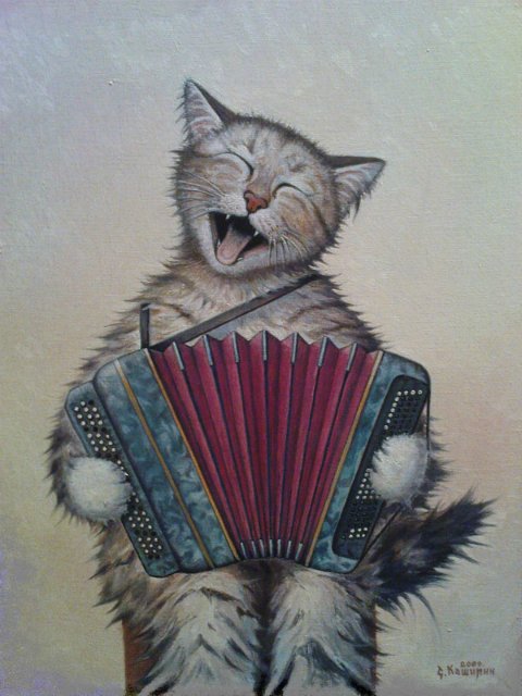 «Мяу» особого назначения или Весенняя кошкотерапия