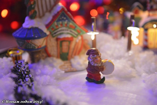 Новогодняя сказка "В гости к Санте" для дочки в сопровождении Шерри (фото 3)