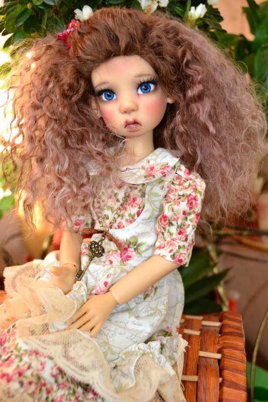 Мики от Kaye Wiggs. Новый мейк