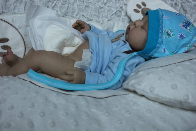 Тема, Темочка. Кукла реборн Катерины Осиповой-Коняевой