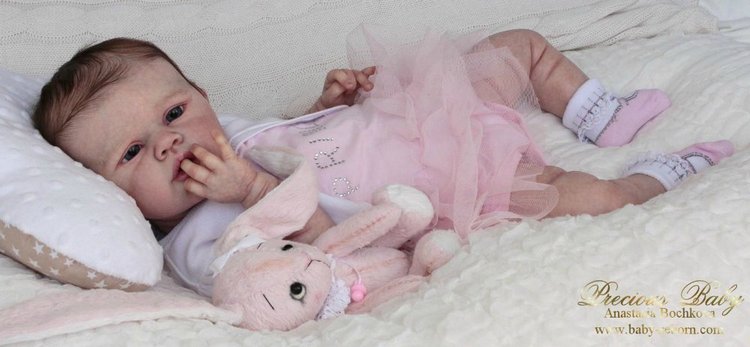 Девочка Ульяна! Кукла реборн Анастасии Бочковой (фото 7)