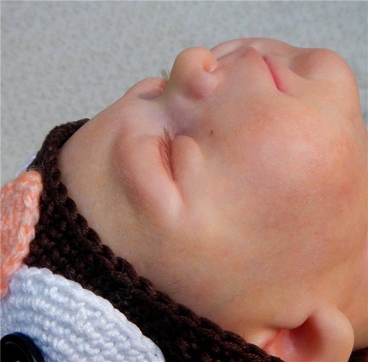 Савва. Малыш реборн Barmalina Nursery