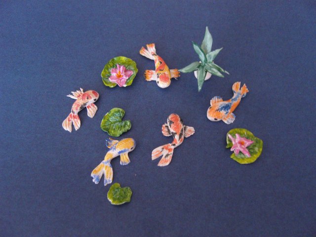 Прудик для сада с рыбками кои. Мастер-класс от Таниты (фото 4)