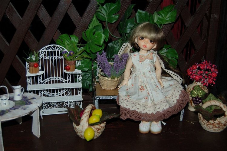 Новый наряд под новое личико. Fairland, Ante