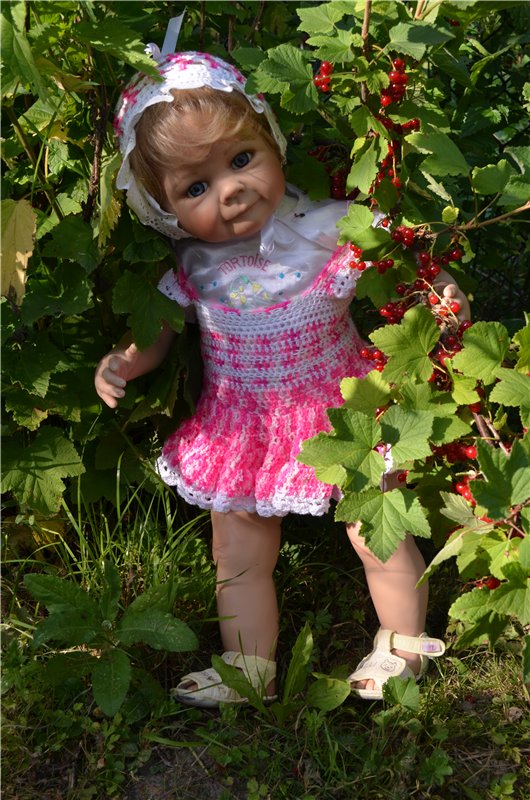 Фэйсинки и Майя на даче — Куклы Galoob Baby Face (Фейсинки): винтаж 90