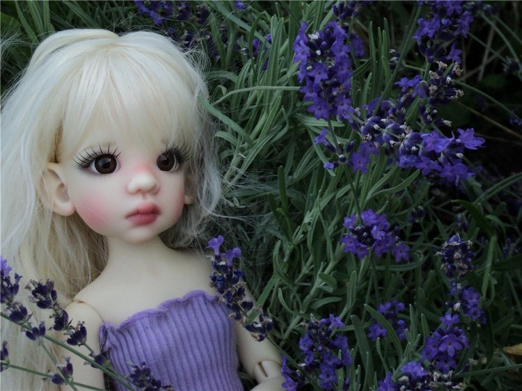 Пока сестры нет дома — Куклы Kaye Wiggs (Кайе Виггс): авторские BJD (БЖД)