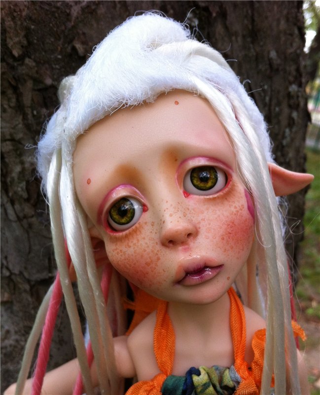 Лесной Эльф (Elf Lou by Nefer Kane) (фото 8)