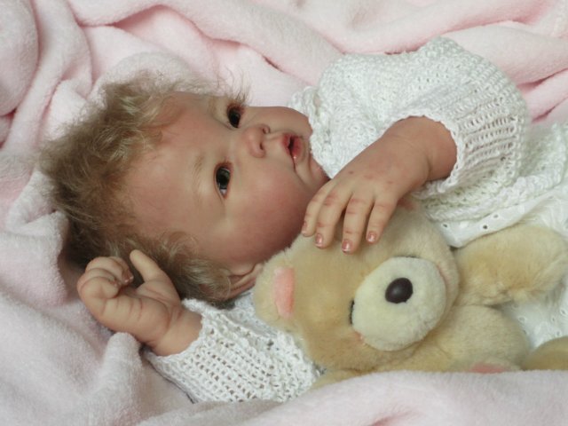 Кукла реборн Luca от Iris Dolls (фото 4)
