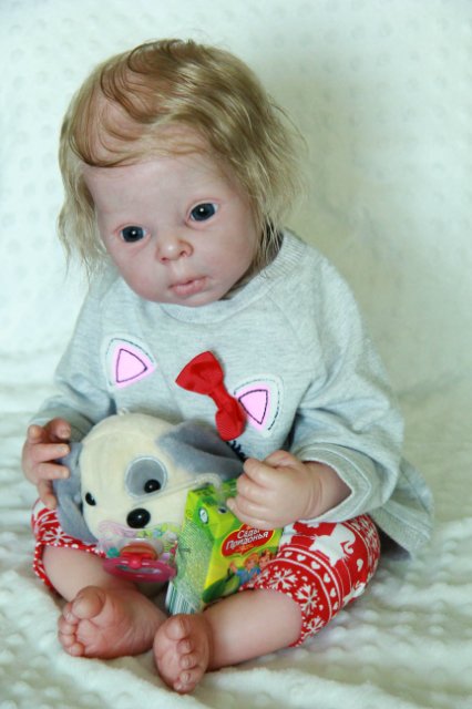 Алиса. Кукла реборн Саутер Антонины