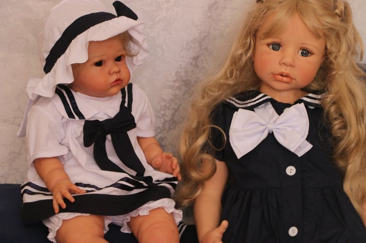 Наряды в морском стиле или свистать всех наверх