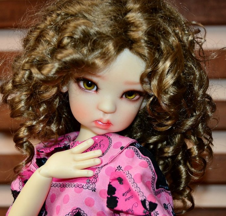 Моя маленькая леди - Mei Mei от Kaye Wiggs (фото 9)