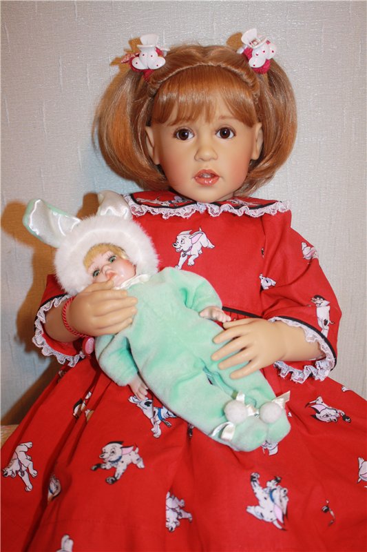 Третья часть. Моя Тува блондиночка от автора Sissel Skille, в новом наряде