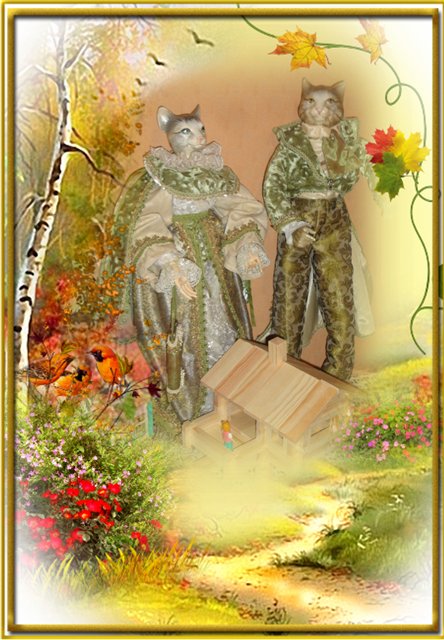 Путешествие Гулливера и его спутницы в страну лилипутов (фото 10)