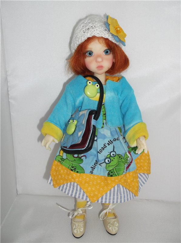 Такие разные мелкие! Ушастые и нет. Коллекция БЖД от Kaye Wiggs