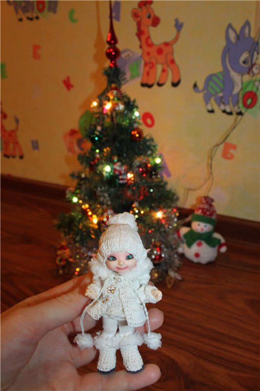 Рождественское чудо! Реалпуки Пупу-Бусинка