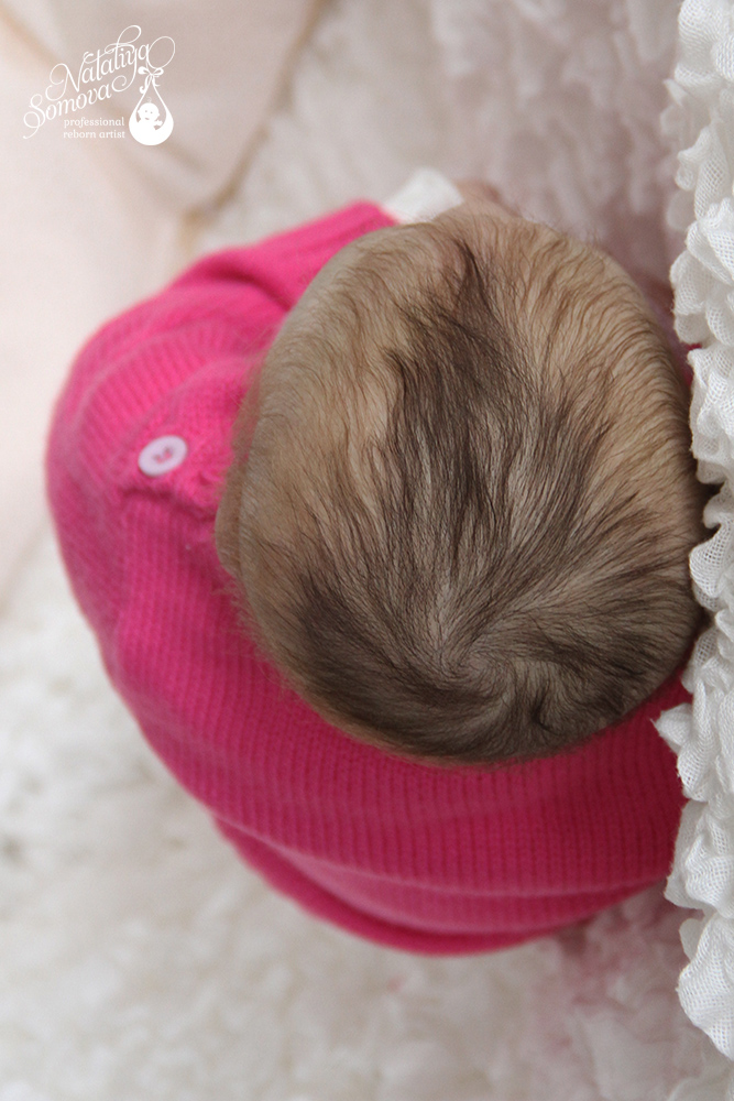 Дашуля. Кукла реборн Наталии Сомовой (фото 5)