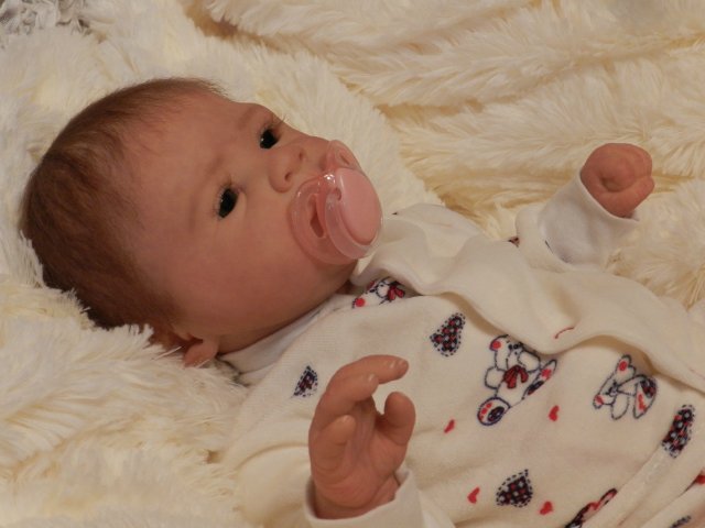 Малышка реборн Sili — Куклы Реборн (Reborn): работы мастеров (фото 6)