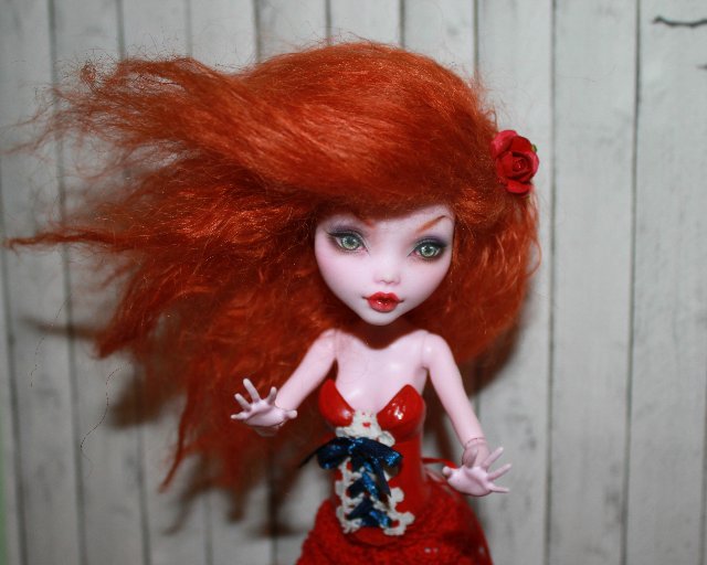 ООАК Monster High — ООАК Monster High и Ever After High: репейнт