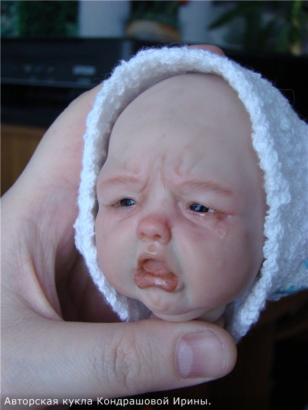 Еще одна ревушка. Авторская кукла Кондрашовой Ирины