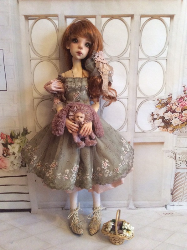 Перевоплощение... Лейси от Kaye Wiggs