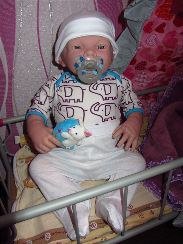 Кукла Berenguer Валентина ко дню Святого Валентина