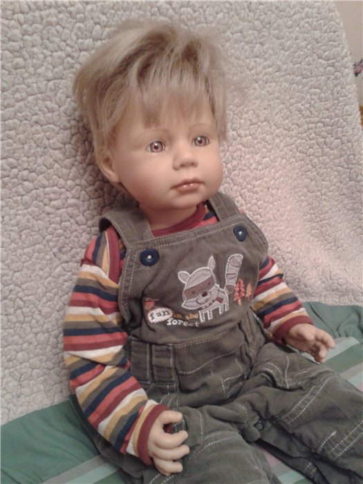 Малышка Ника и Макс - как мы играем. (Lee Middleton, Brigitte Paetsch)