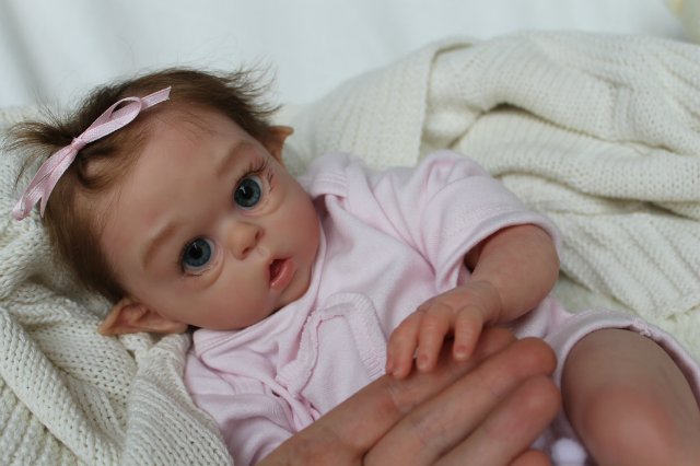 Моя Офелечка. Куклы реборн Натальи Ветровой