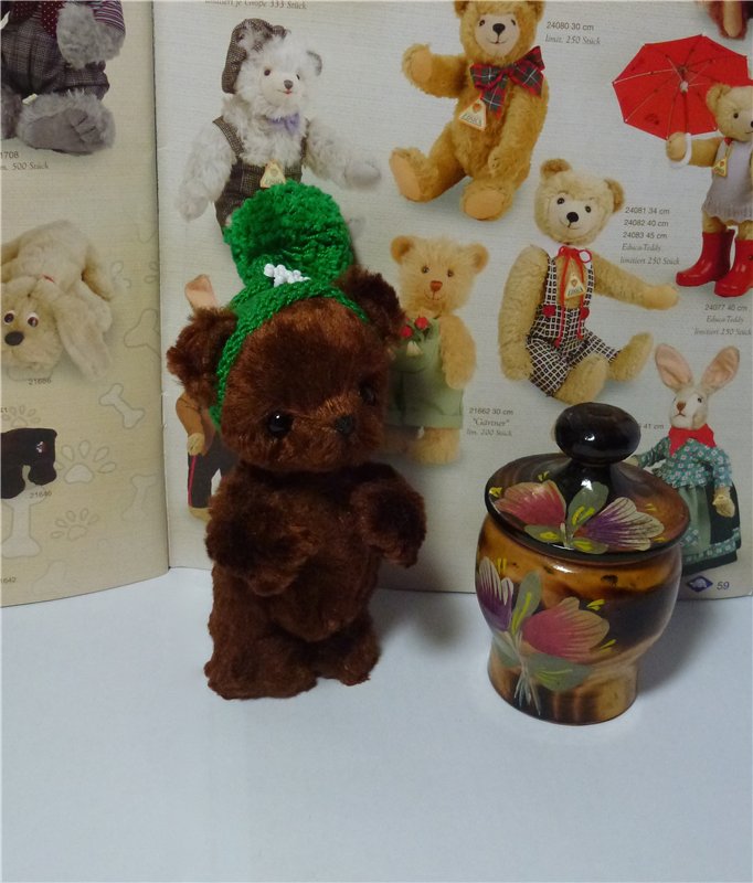 Сильвестор и малышки… Мех и полимерная глина (фото 2)