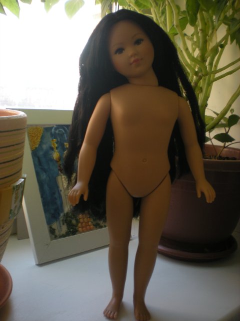 Амин линь и новое кимоно, куколки компании unimax дизайнер Heidi Ott