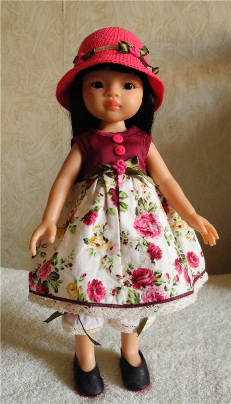 Новая одёжка на Паолочку — Одежда и обувь для кукол своими руками: фото (фото 3)