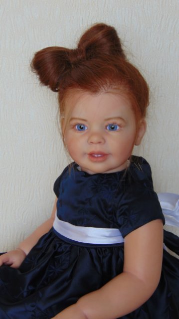Моя самая большая девочка Наташа! Кукла реборн Шепелевой Людмилы